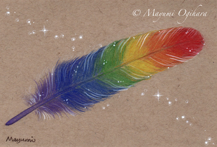 Magical Feather by Mayumi Ogihara